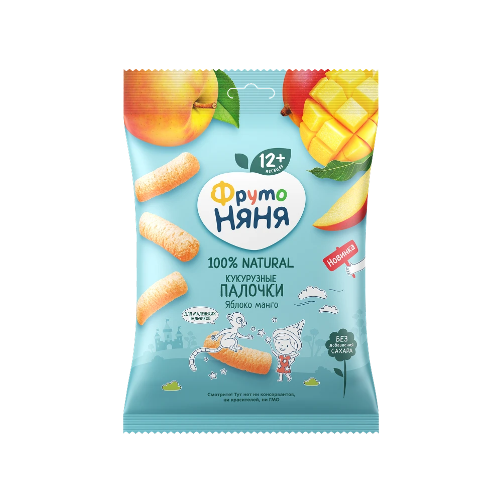 Apple & Mango Corn Sticks