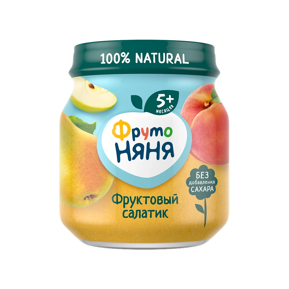 Puree “Fruit Salad”