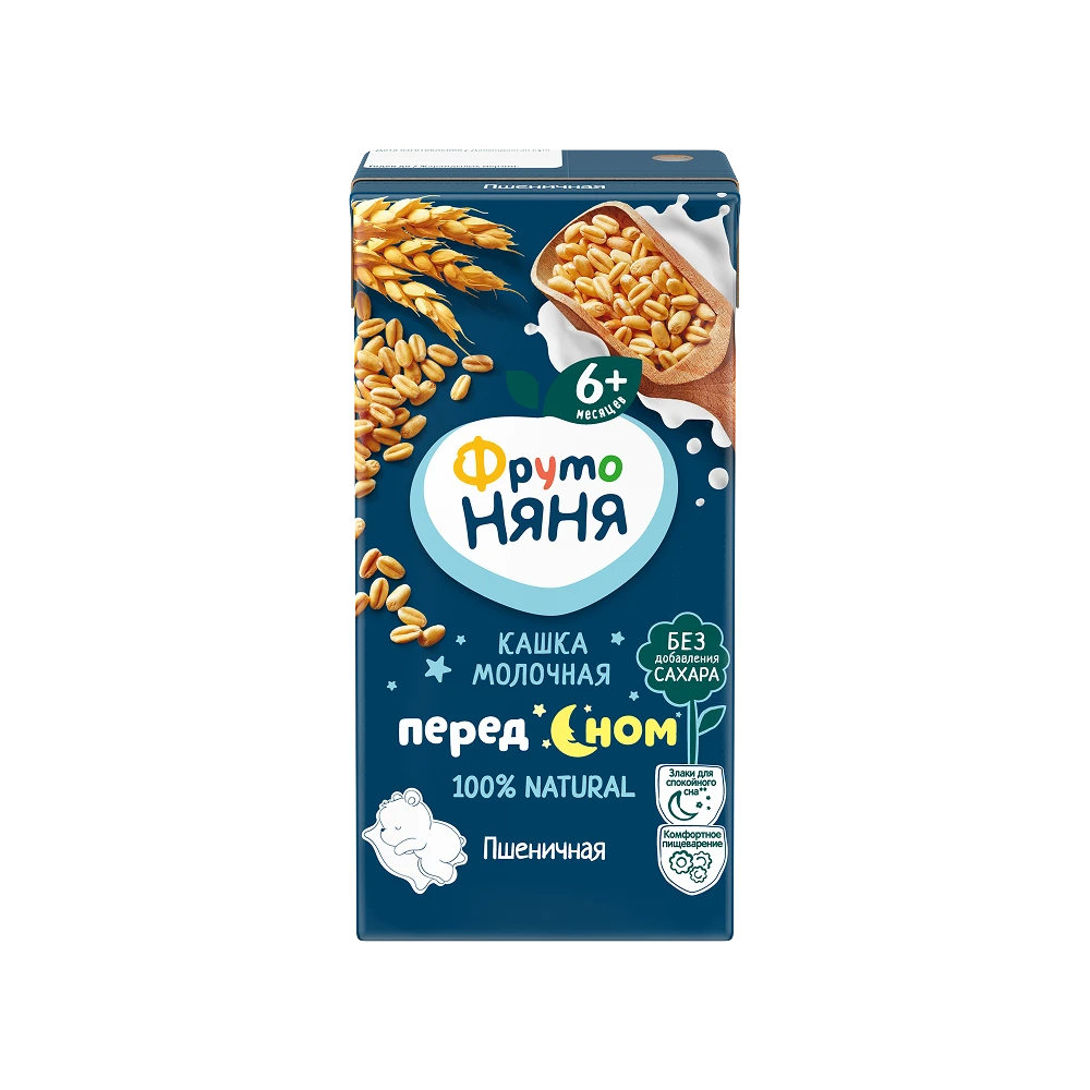 Before Bedtime milk & wheat liquid porridge