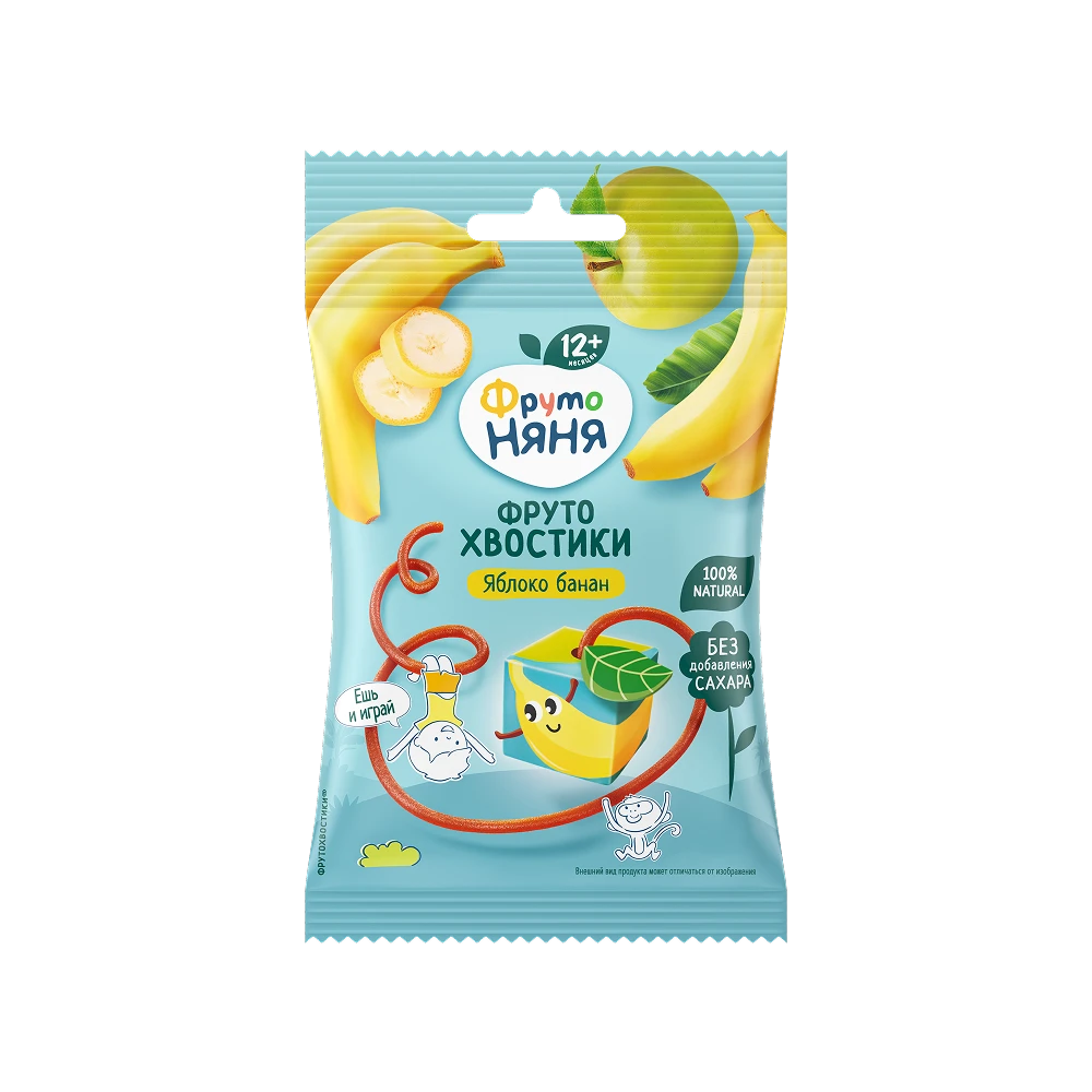 FrutoTails® with Apple & Banana