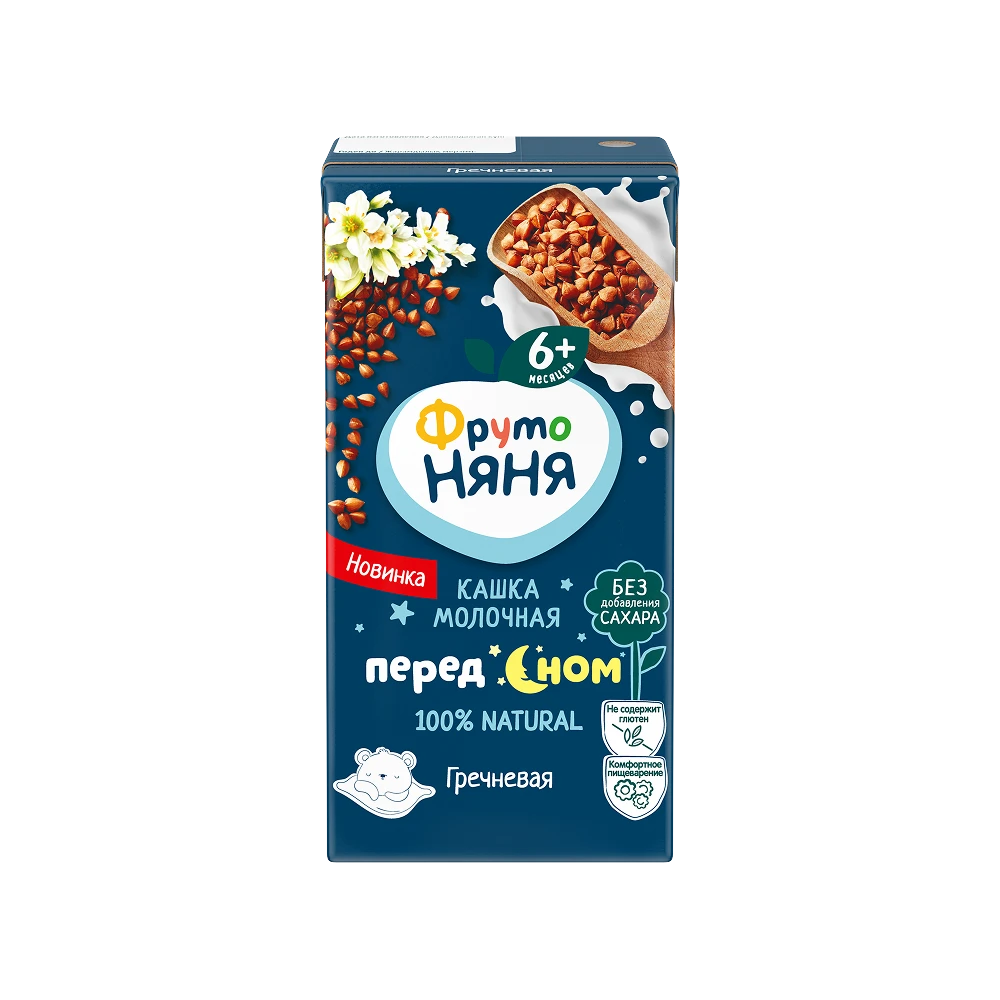 Before Bedtime milk & buckwheat liquid porridge