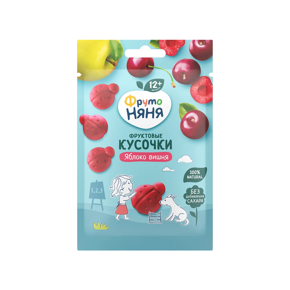 Apple & Cherry Fruit Pieces