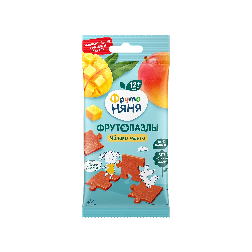 Apple & Mango FrutoPuzzles®