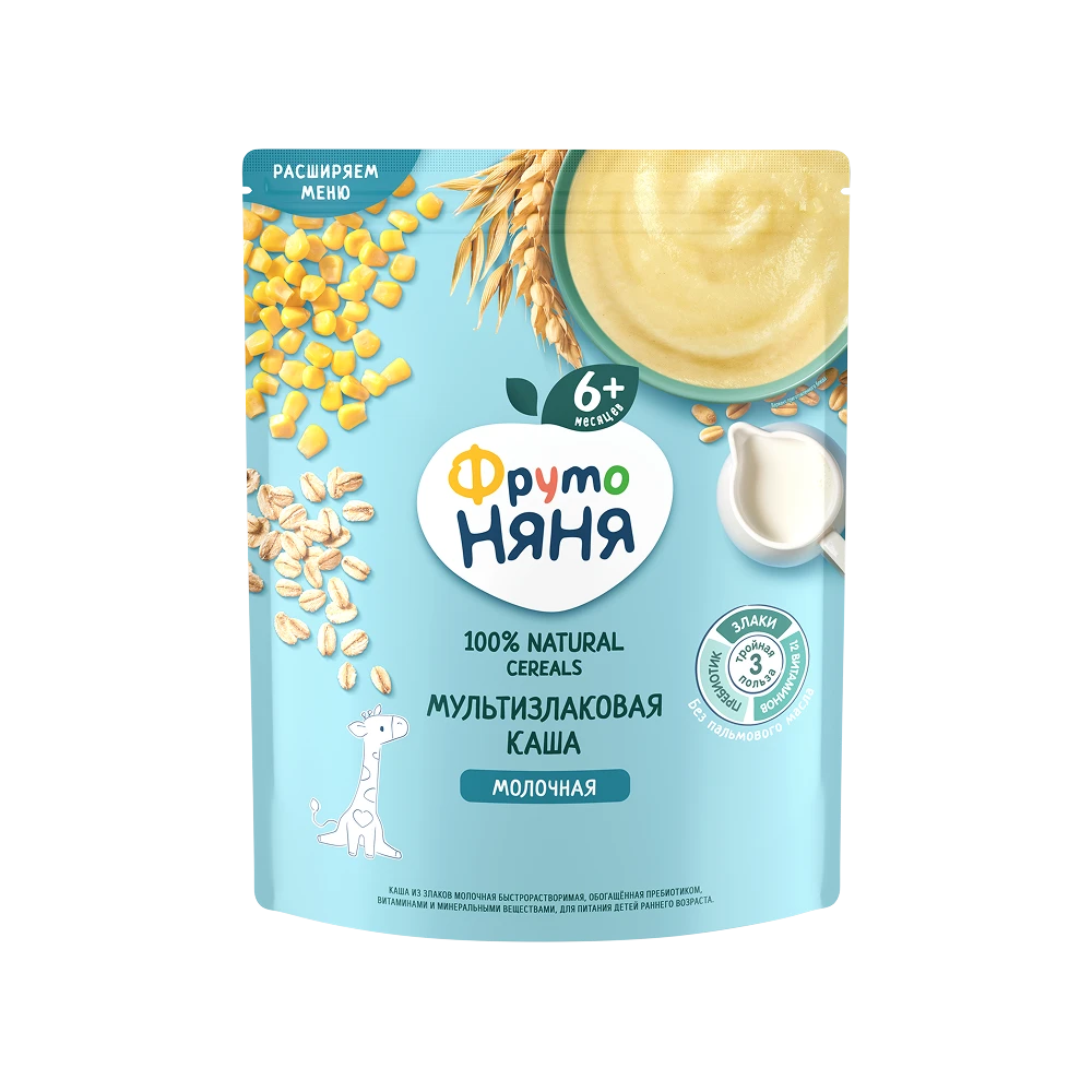 Dry milk multigrain porridge