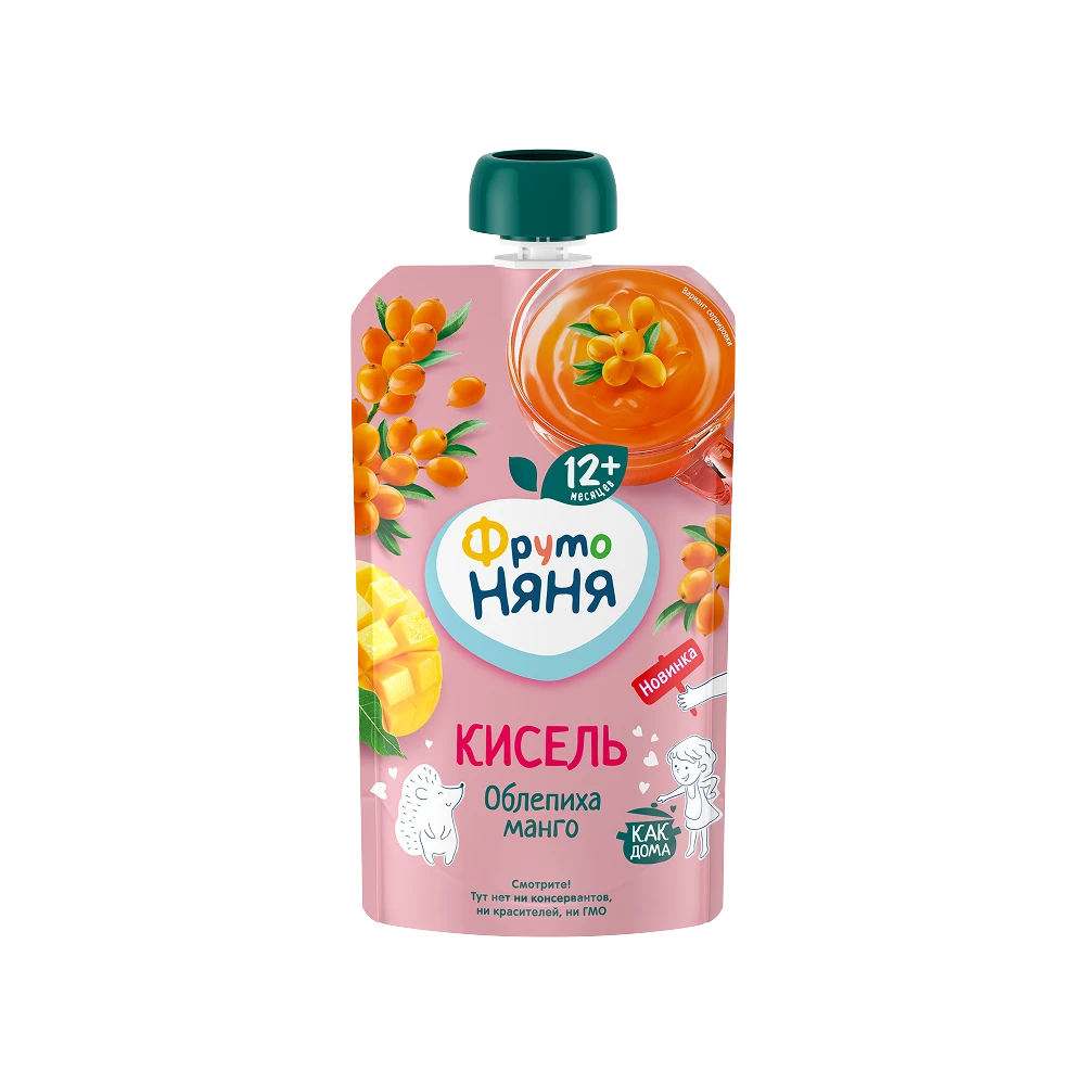 Sea buckthorn and mango kissel