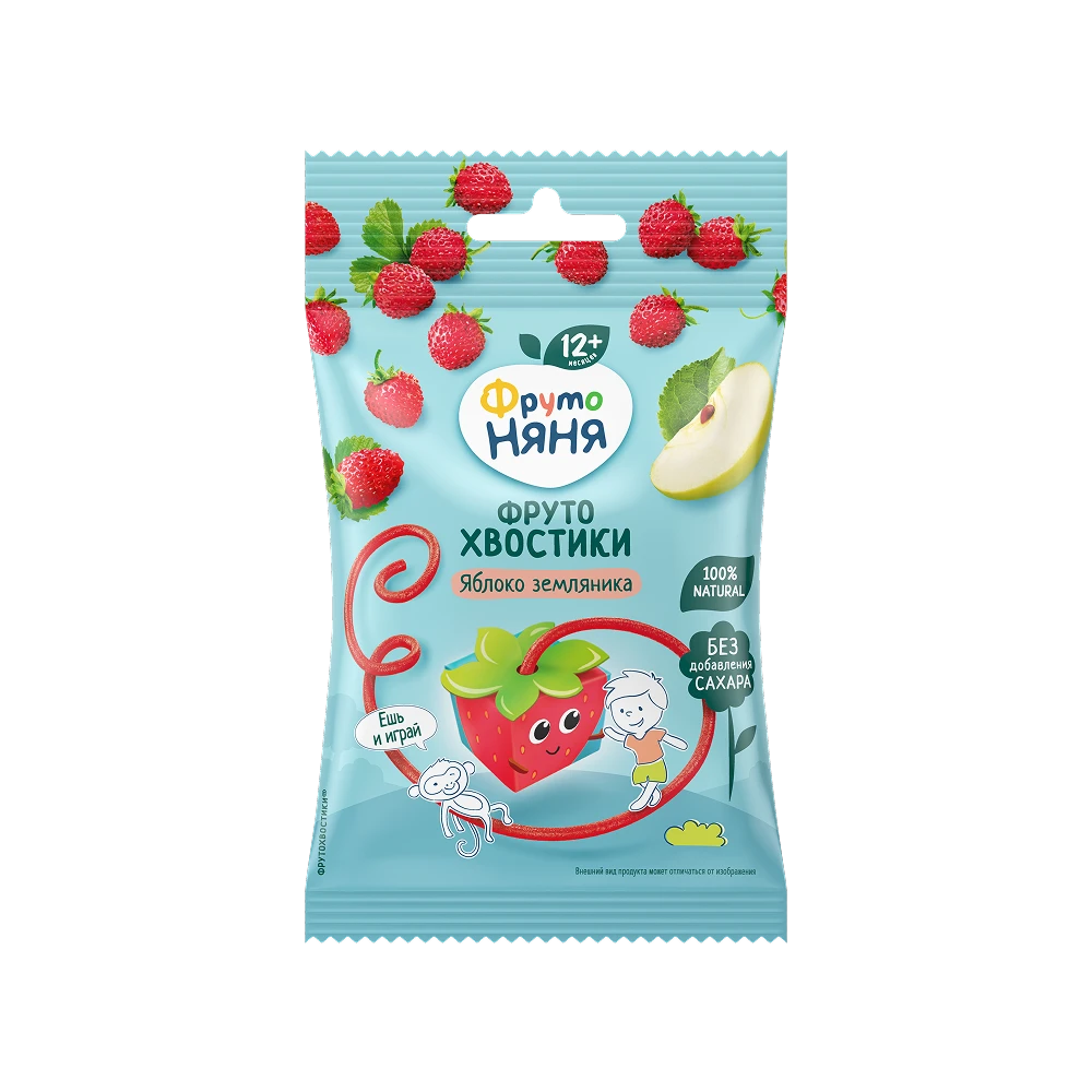 FrutoTails® with Apple & Strawberry