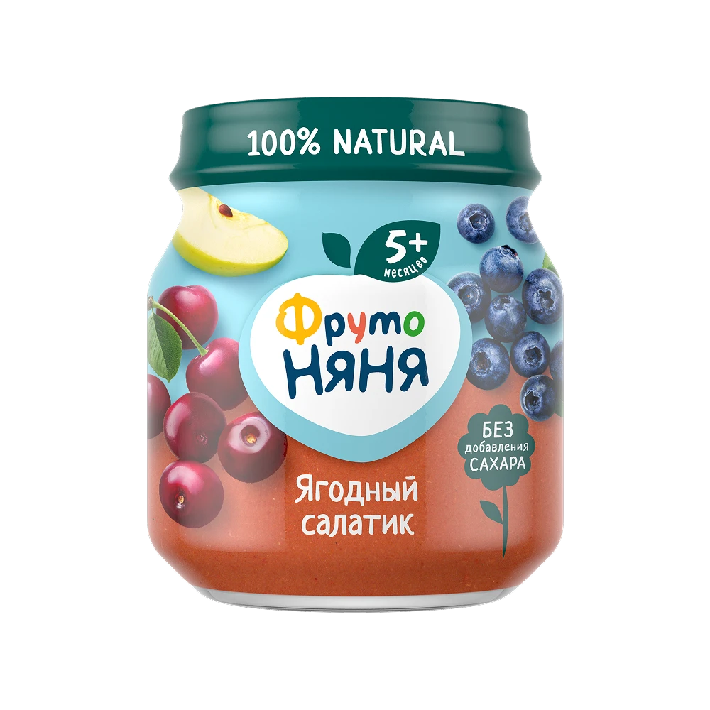 Puree “Berry Salad”